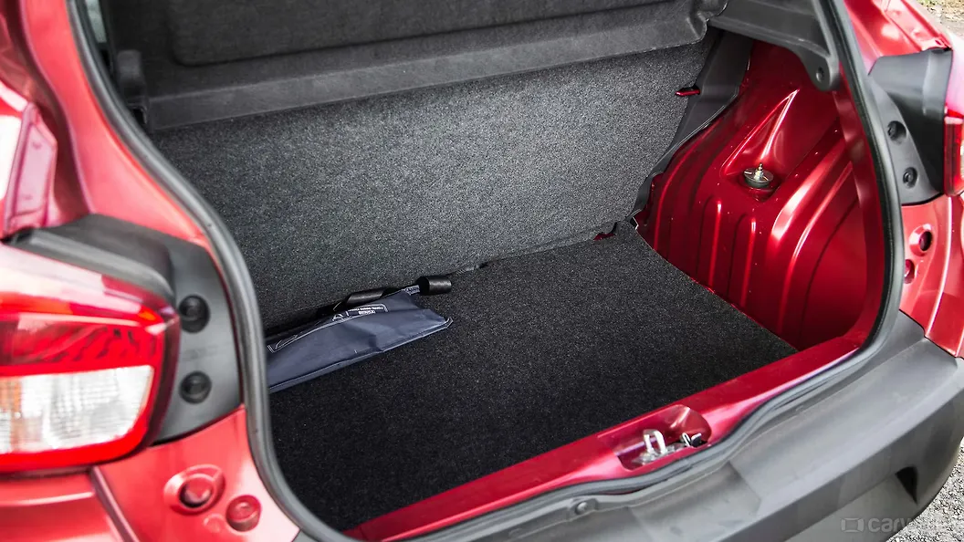 Renault Kwid Photo Renault Boot Space Image Carwale