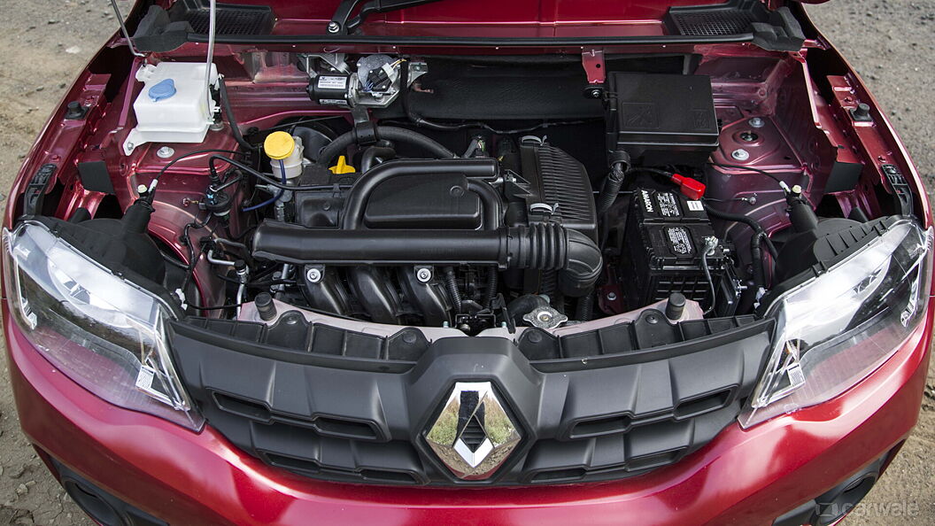 Discontinued Renault Kwid 2015 Engine Bay
