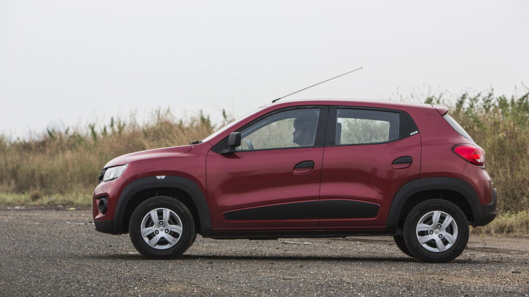 Discontinued Renault Kwid 2015 Left Side View