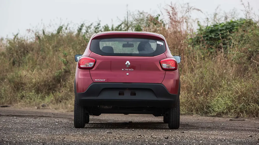 Kwid Rear Hub Rear view Image, Renault Kwid Photo - CarWale