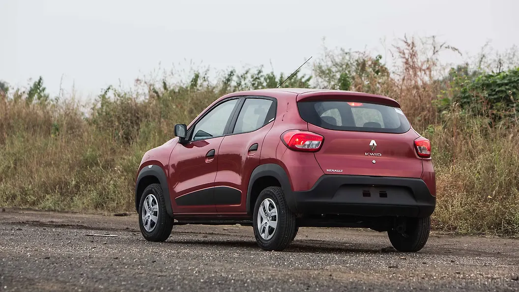 Renault Kwid Photo Left Rear Three Quarter Image Carwale