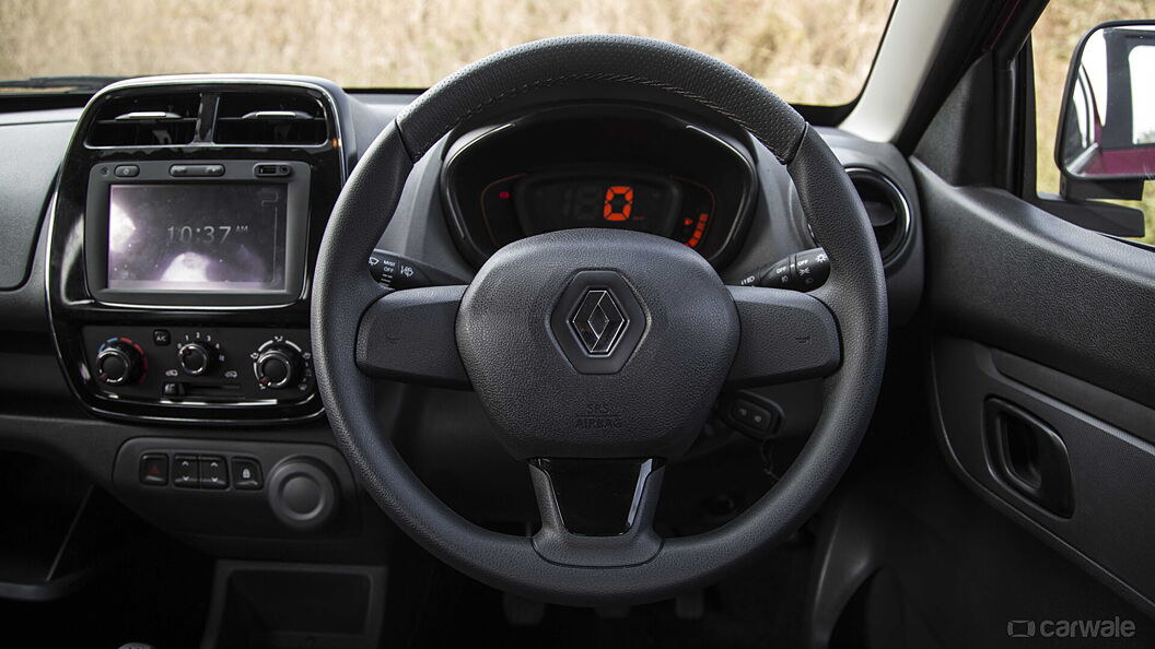 Discontinued Renault Kwid 2015 Steering Wheel