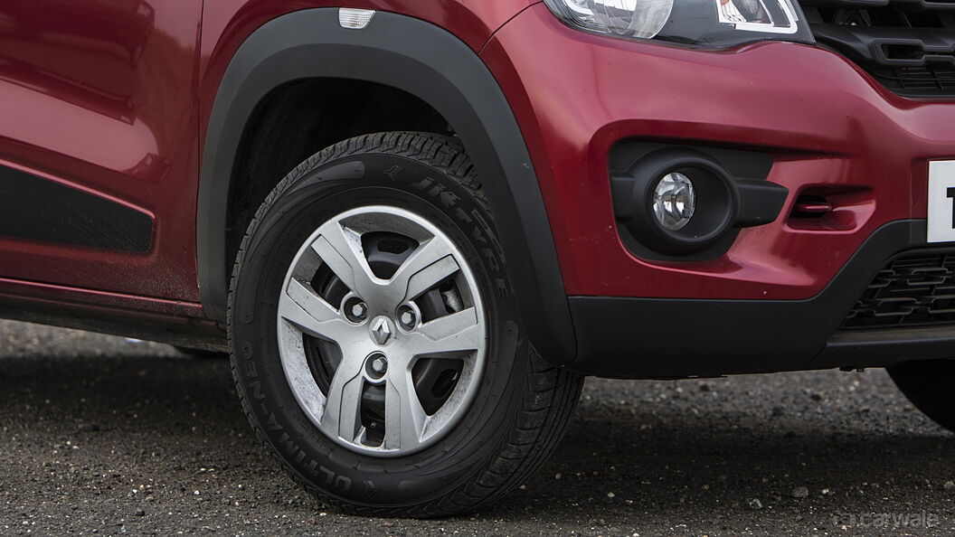 Discontinued Renault Kwid 2015 Wheels-Tyres