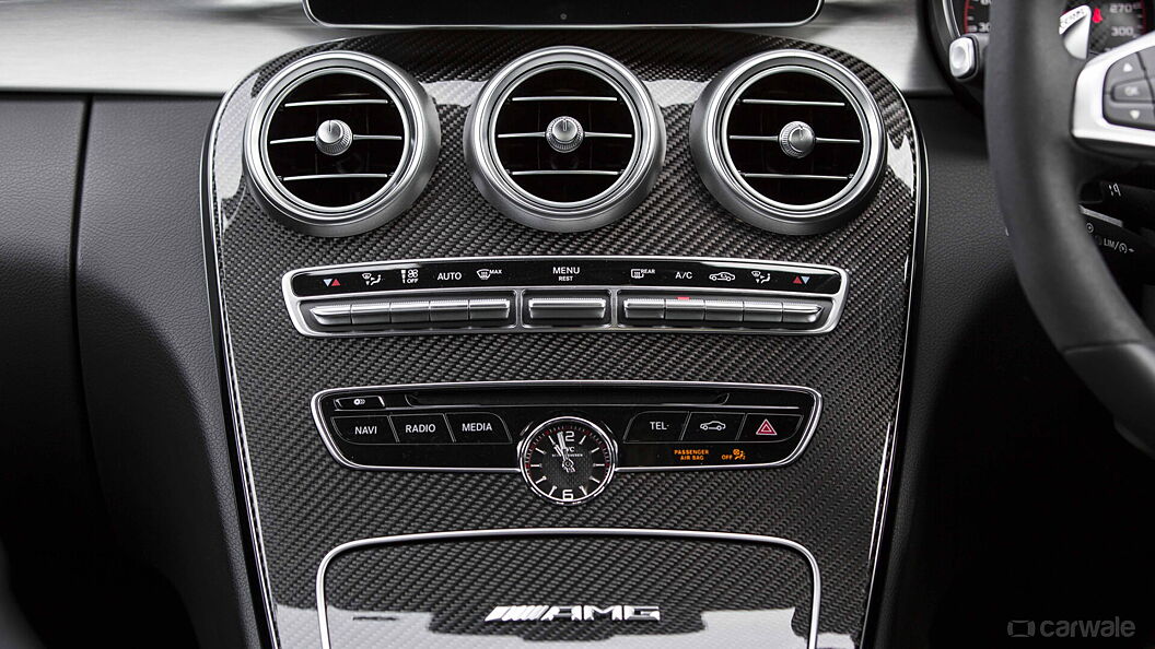 Discontinued Mercedes-Benz C-Class 2014 AC Console
