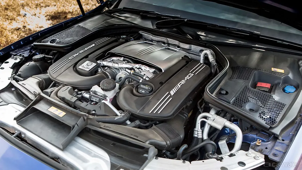CClass [20142018] Engine Bay Image, CClass [20142018] Photos in