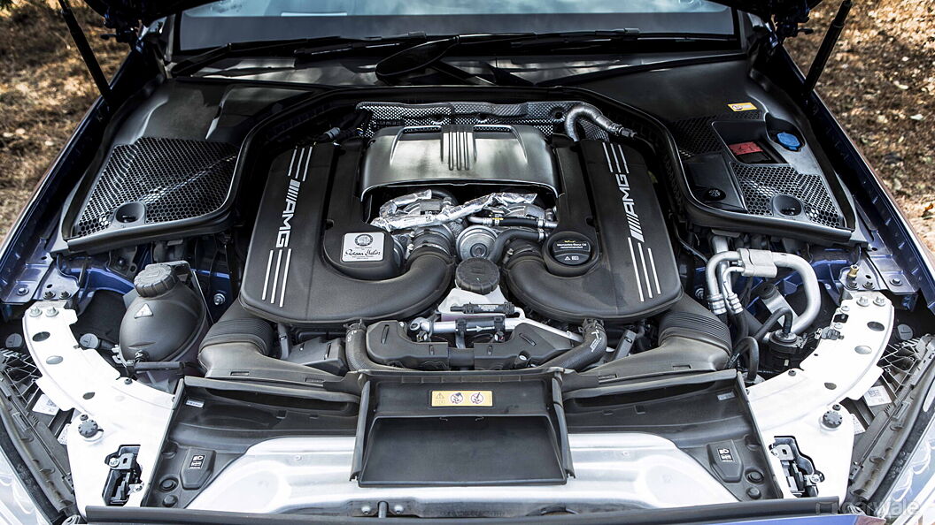 Discontinued Mercedes-Benz C-Class 2018 Engine Bay