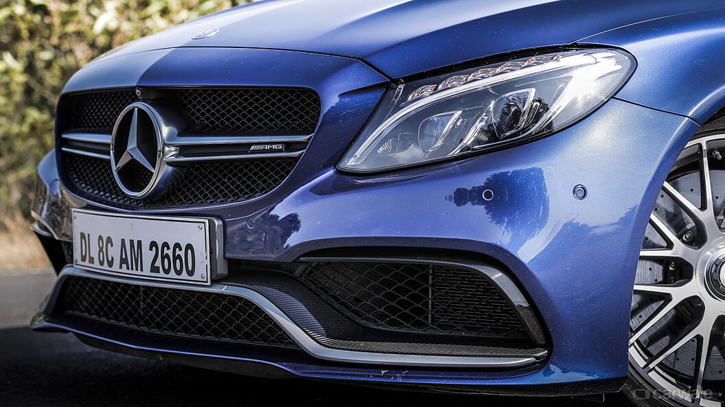 Discontinued Mercedes-Benz C-Class 2014 Front Grille