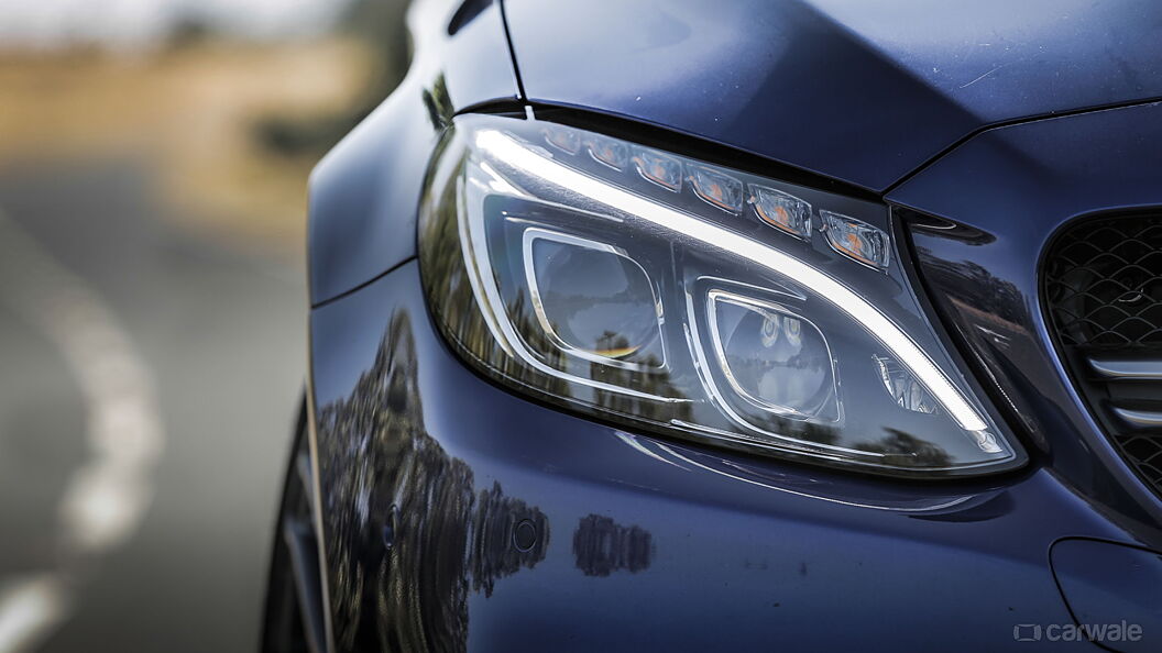 Discontinued Mercedes-Benz C-Class 2014 Headlamps