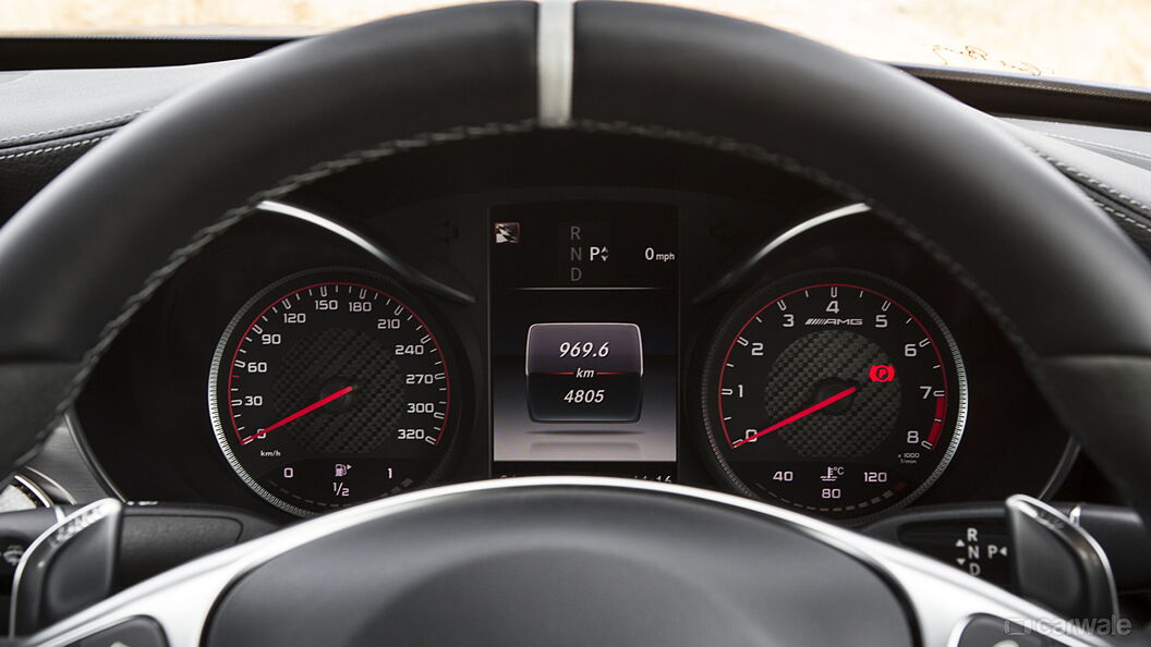Discontinued Mercedes-Benz C-Class 2014 Instrument Panel
