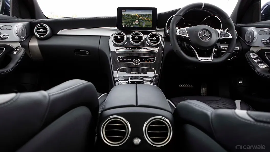 Mercedes C63 Amg 2018 Interior