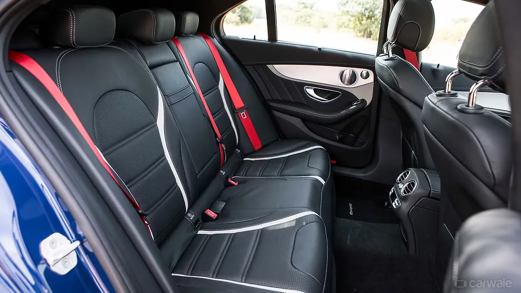 C Class 14 18 Rear Seat Space Image C Class 14 18 Photos In India Carwale