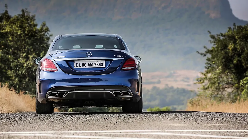 C-Class [2014-2018] Rear View Image, C-Class [2014-2018] Photos in ...