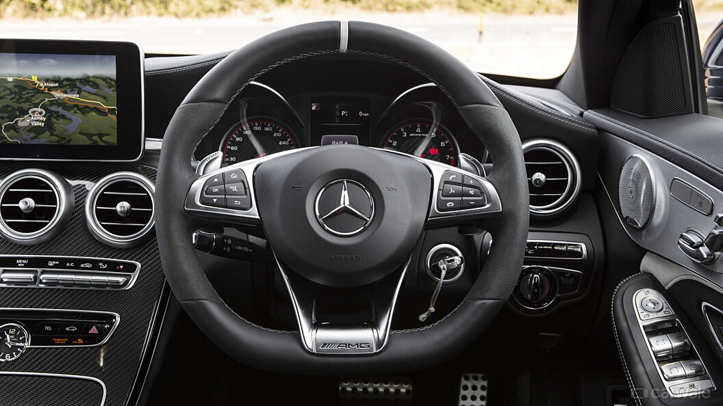 Discontinued Mercedes-Benz C-Class 2014 Steering Wheel