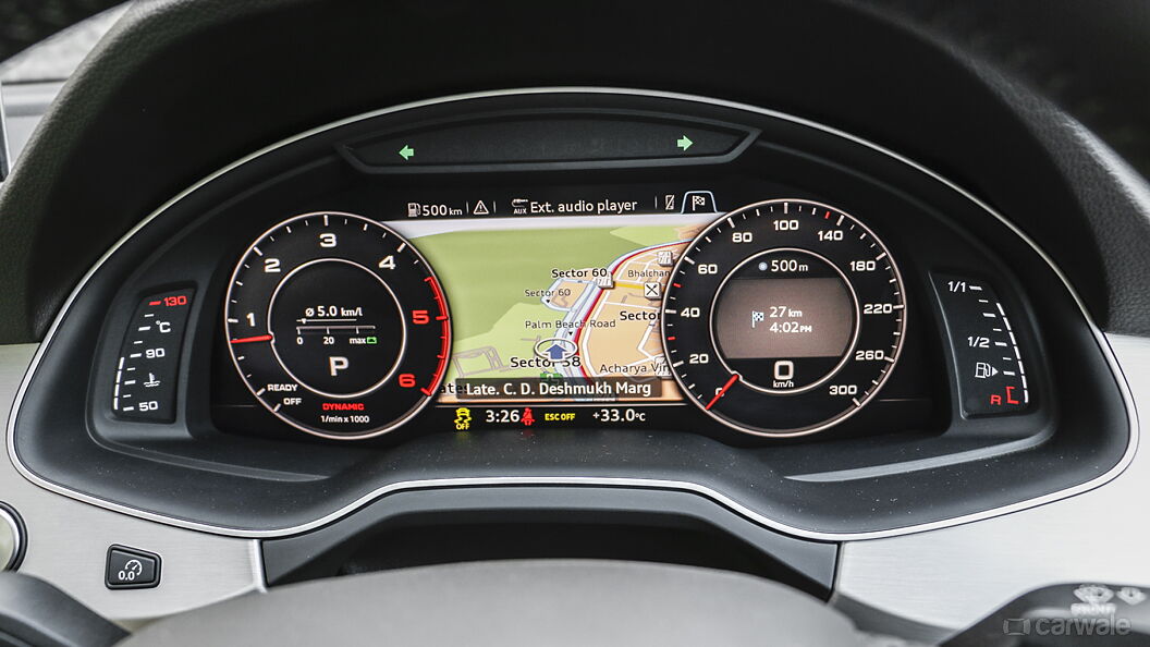 Audi Q7 [2015-2020] Instrument Panel