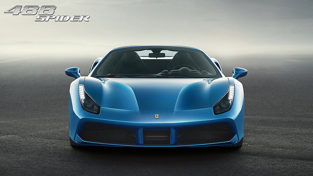 Ferrari-488-Front-view