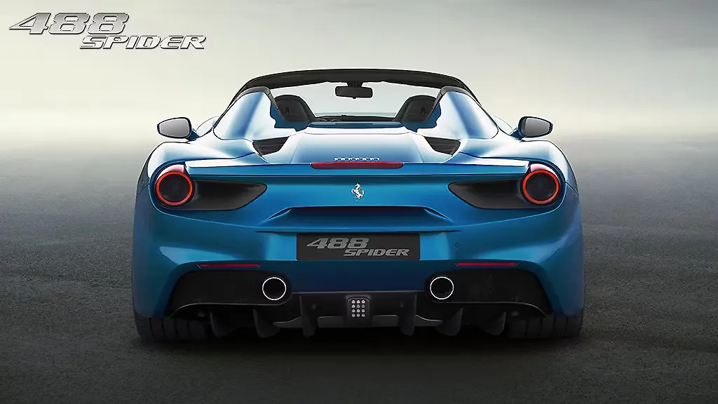 Ferrari 488 Photo, Rear view Image - CarWale