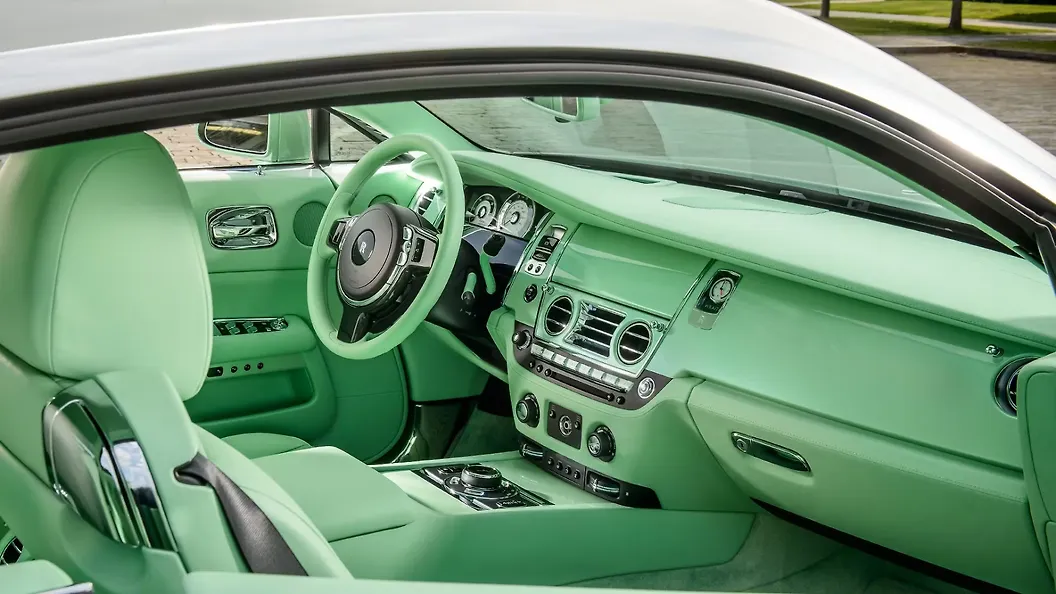 Rolls Royce Wraith Photo Rollsroyce Wraith Interior Image