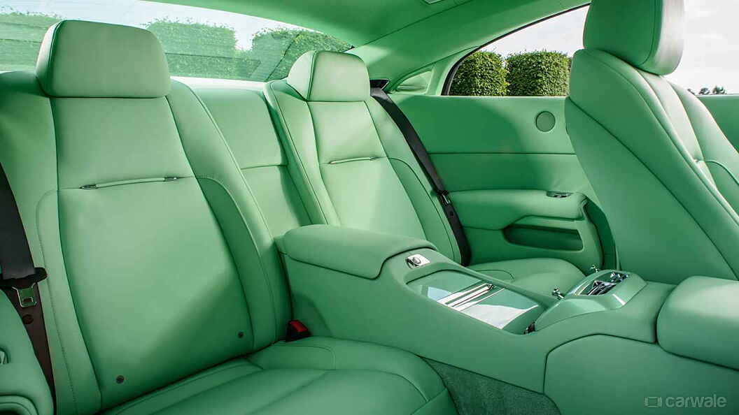 Rolls-Royce Wraith Rear Seat Space