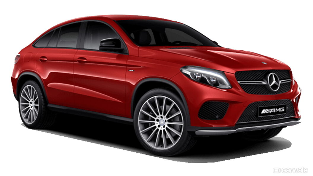Mercedes-Benz GLE Coupe [2016-2020] Right Front Three Quarter