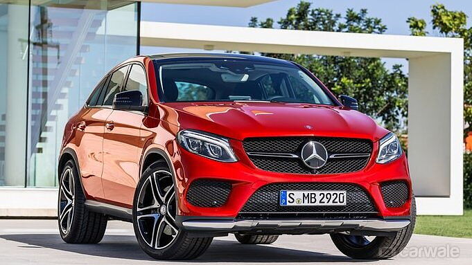 Mercedes-Benz GLE Coupe [2016-2020] Front View