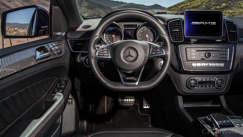 Mercedes-Benz GLE Coupe [2016-2020] Interior