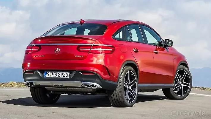 Mercedes-Benz GLE Coupe Photo, MercedesBenz GLE 450 AMG Rear view Image ...