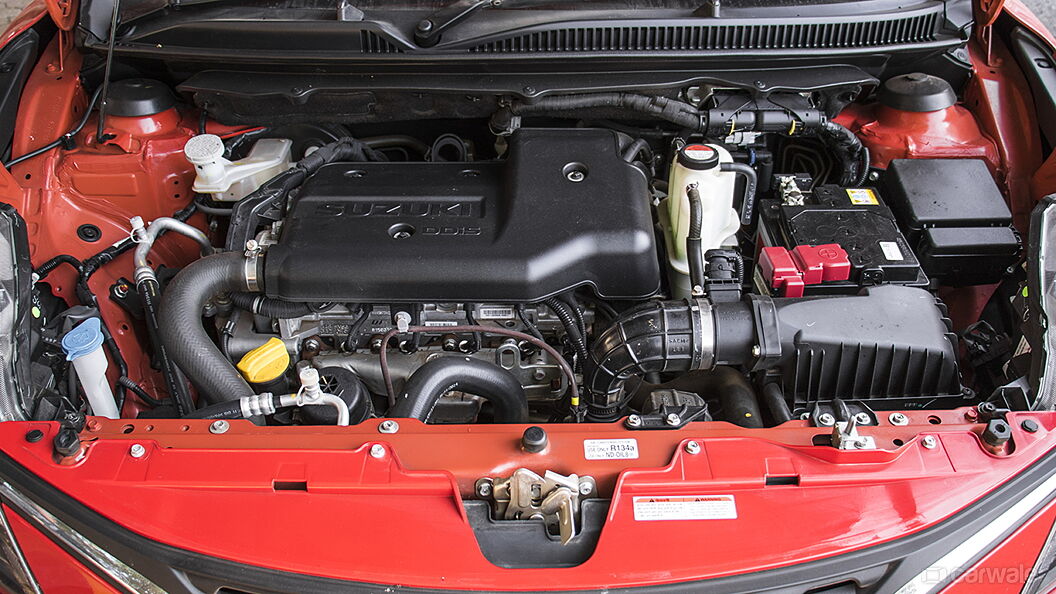 Discontinued Maruti Suzuki Baleno 2015 Engine Bay