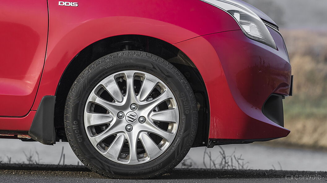 Discontinued Maruti Suzuki Baleno 2015 Wheels-Tyres