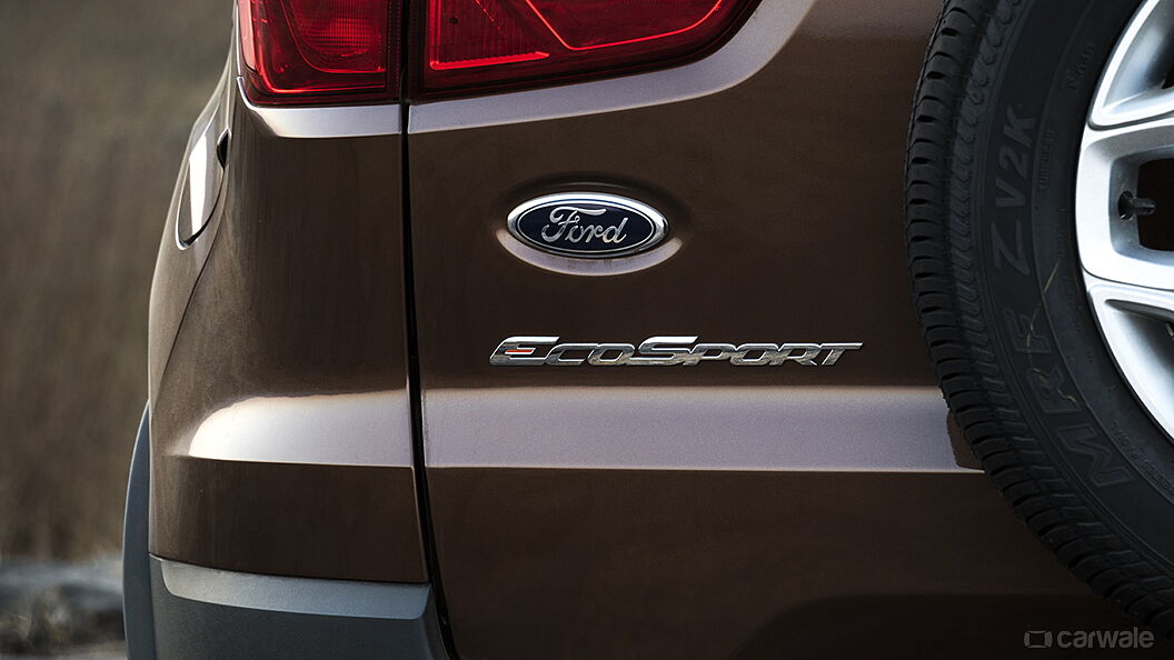 Discontinued Ford EcoSport 2015 Badges