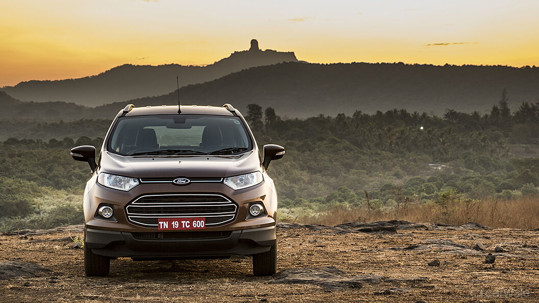 Discontinued Ford EcoSport 2015 Front View