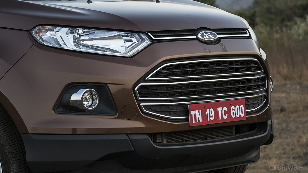 Ford EcoSport [2015-2017] Front View