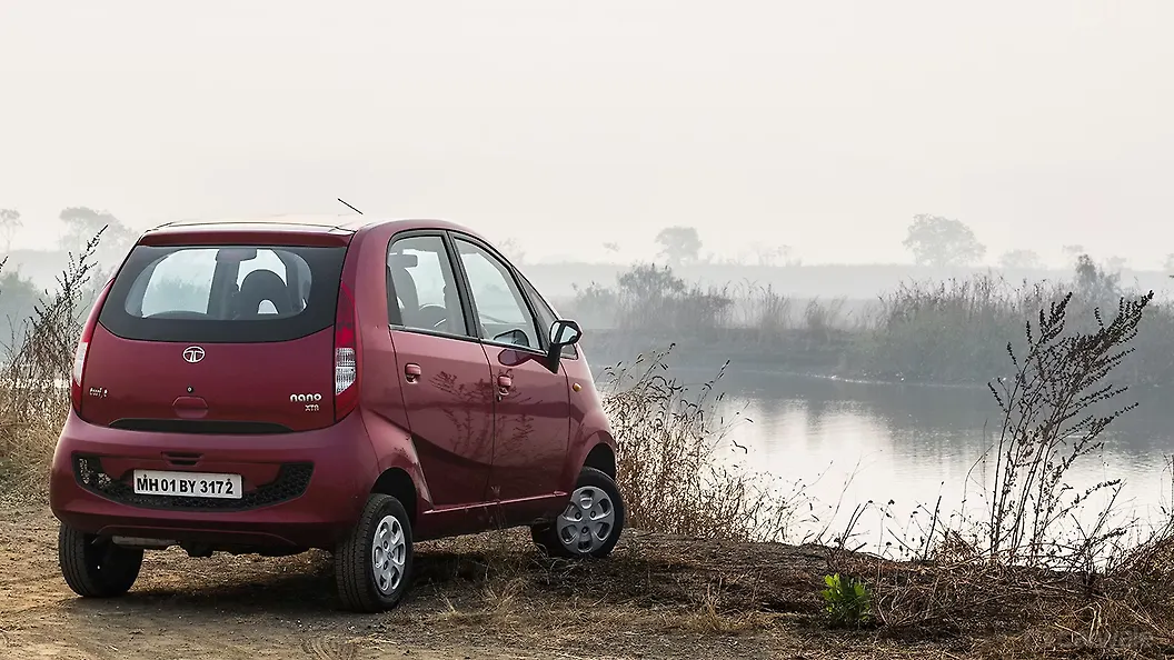 Tata Nano Racing Tata Nano GenX Dashboard - CarWale