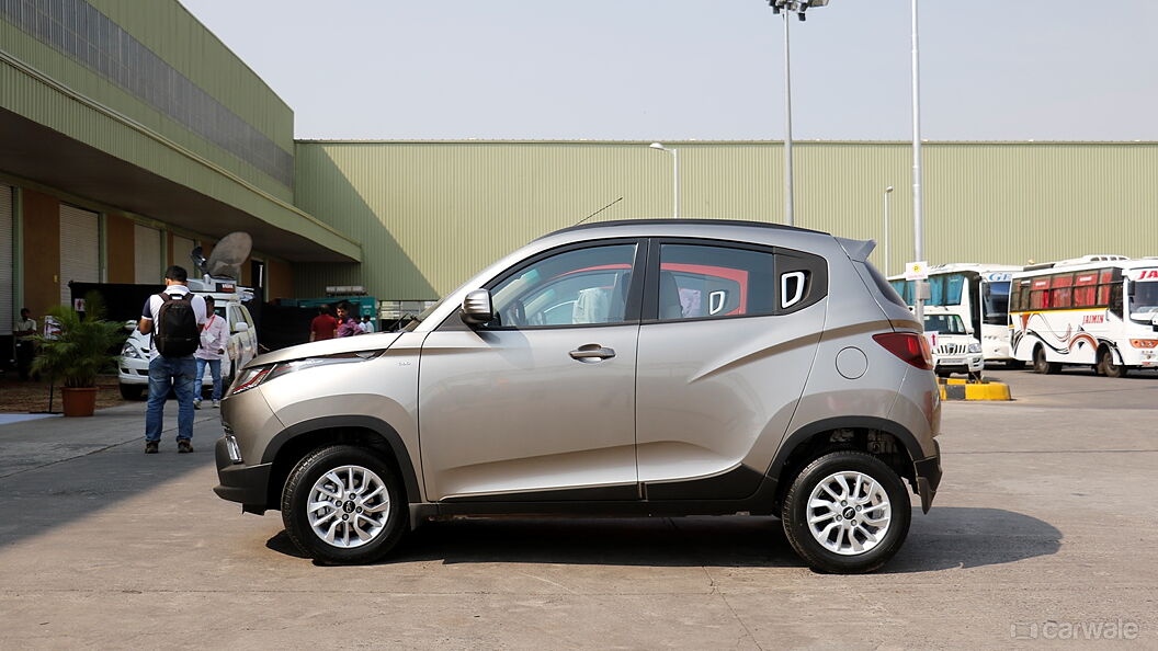Discontinued Mahindra KUV100 2016 Left Side View
