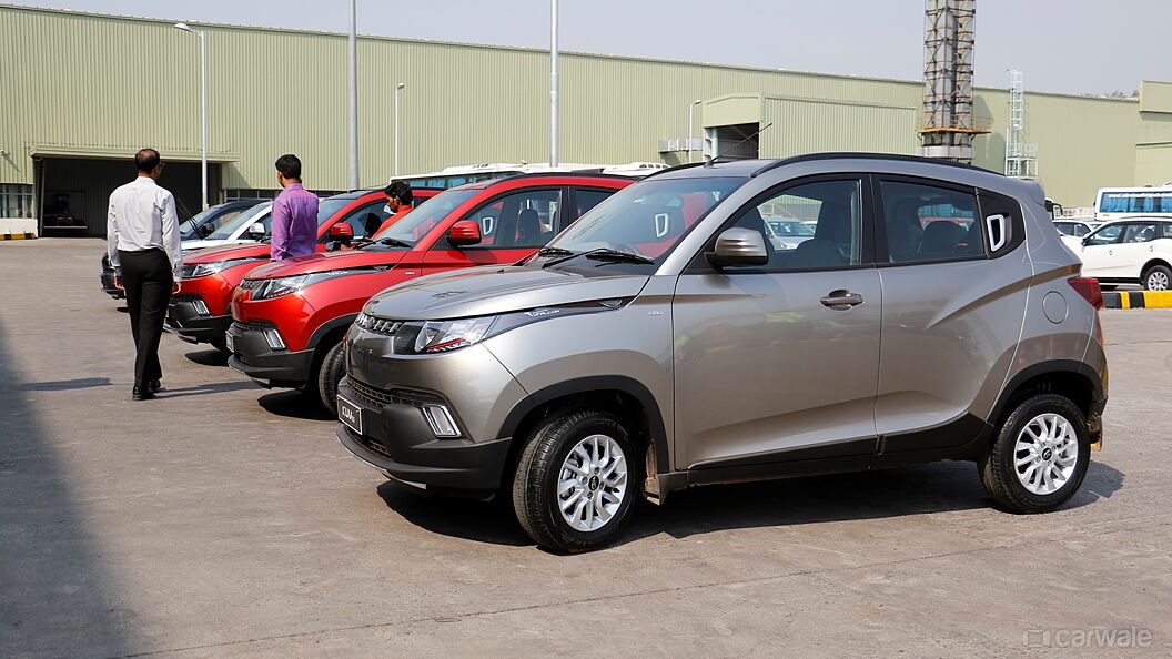 Discontinued Mahindra KUV100 2016 Left Side View