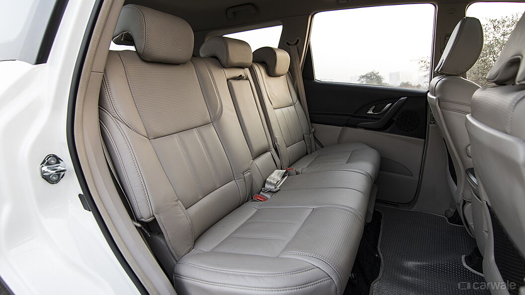 Discontinued Mahindra XUV500 2015 Rear Seat Space