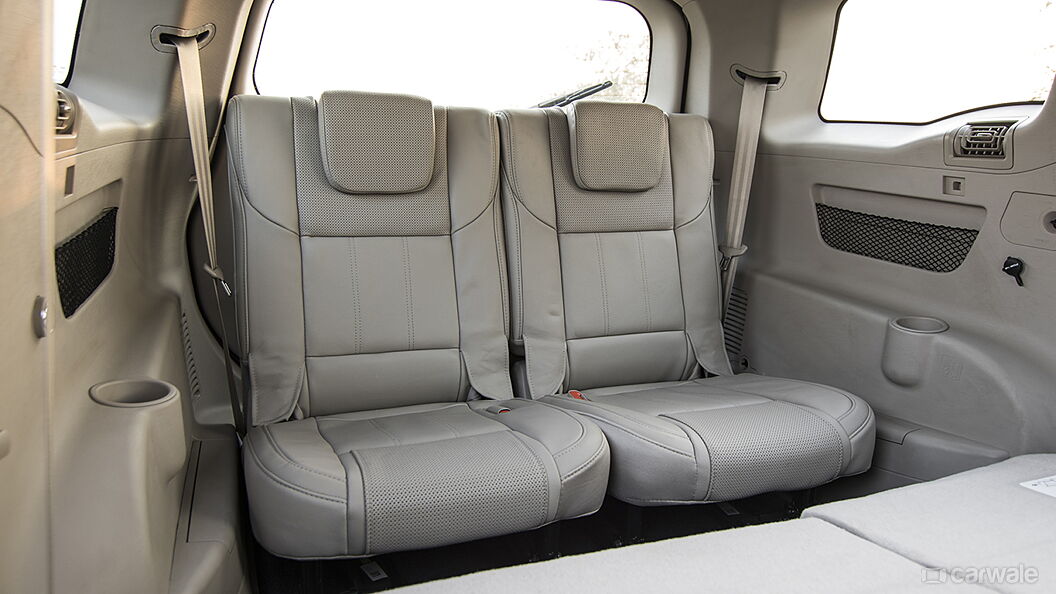 Discontinued Mahindra XUV500 2015 Rear Seat Space