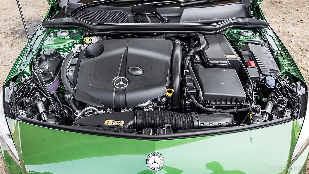 AClass [20152019] Engine Bay Image, AClass [20152019] Photos in