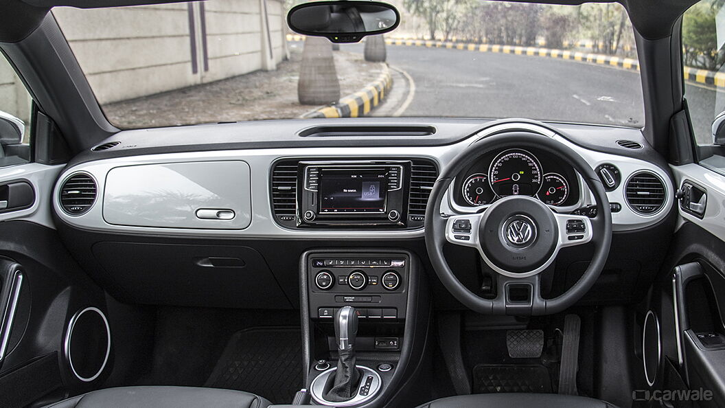 Volkswagen Beetle Dashboard