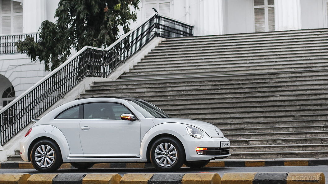 Volkswagen Beetle Left Side View