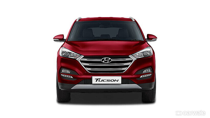 Discontinued Hyundai Tucson 2016 Front View