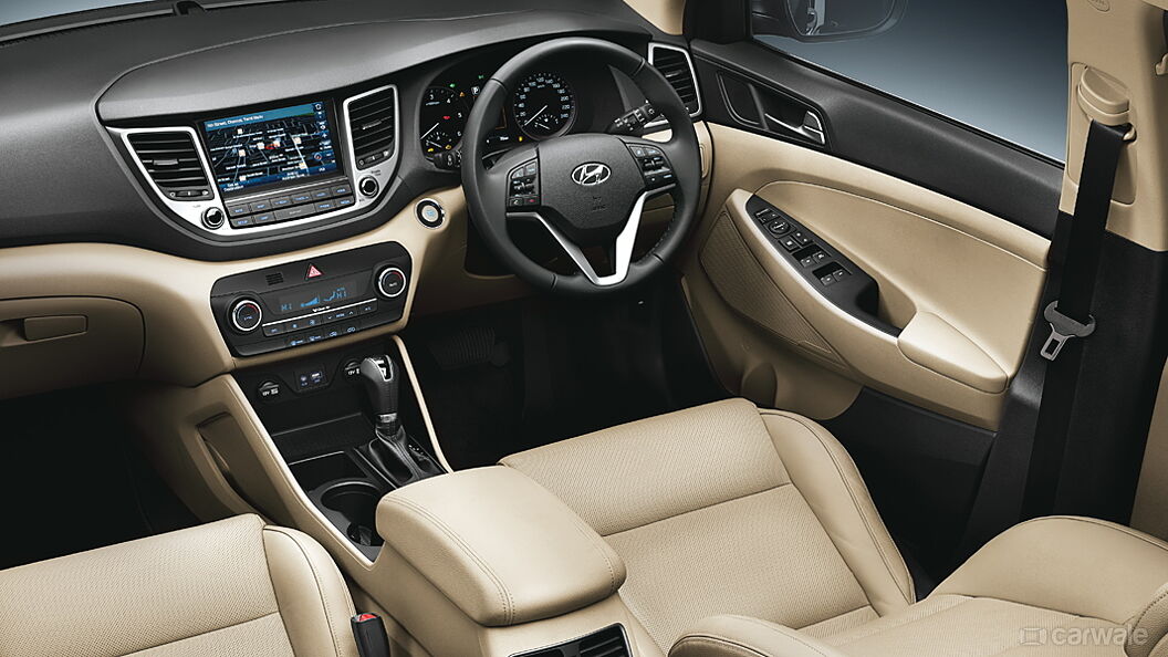Hyundai Tucson [2016-2020] Interior