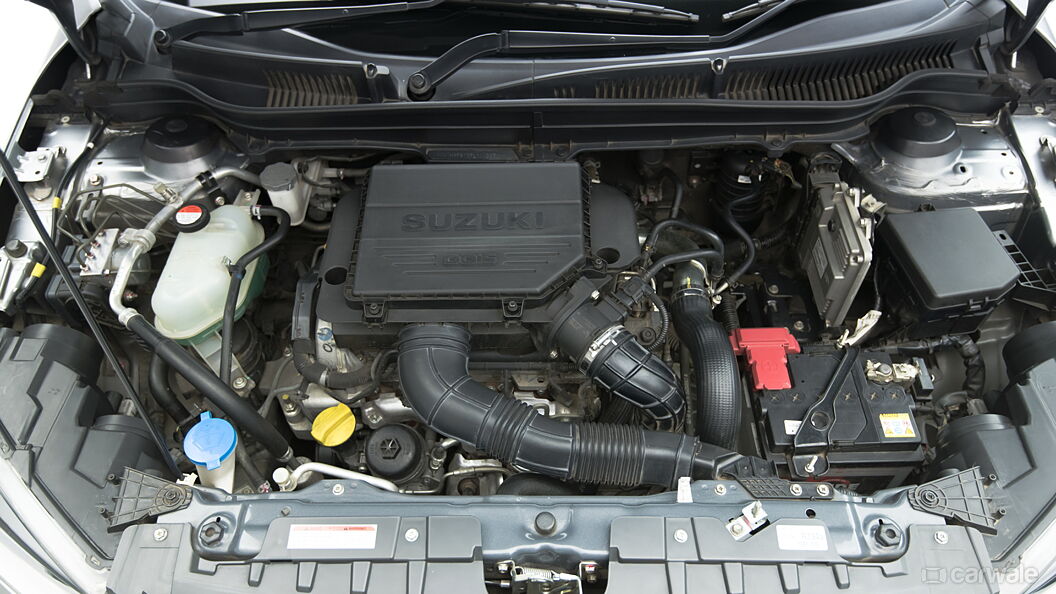 Discontinued Maruti Suzuki Vitara Brezza 2016 Engine Bay