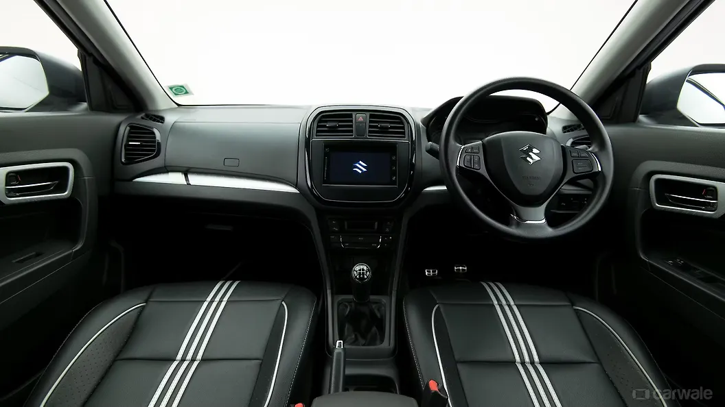 Discontinued Maruti Suzuki Vitara Brezza 2016 Interior