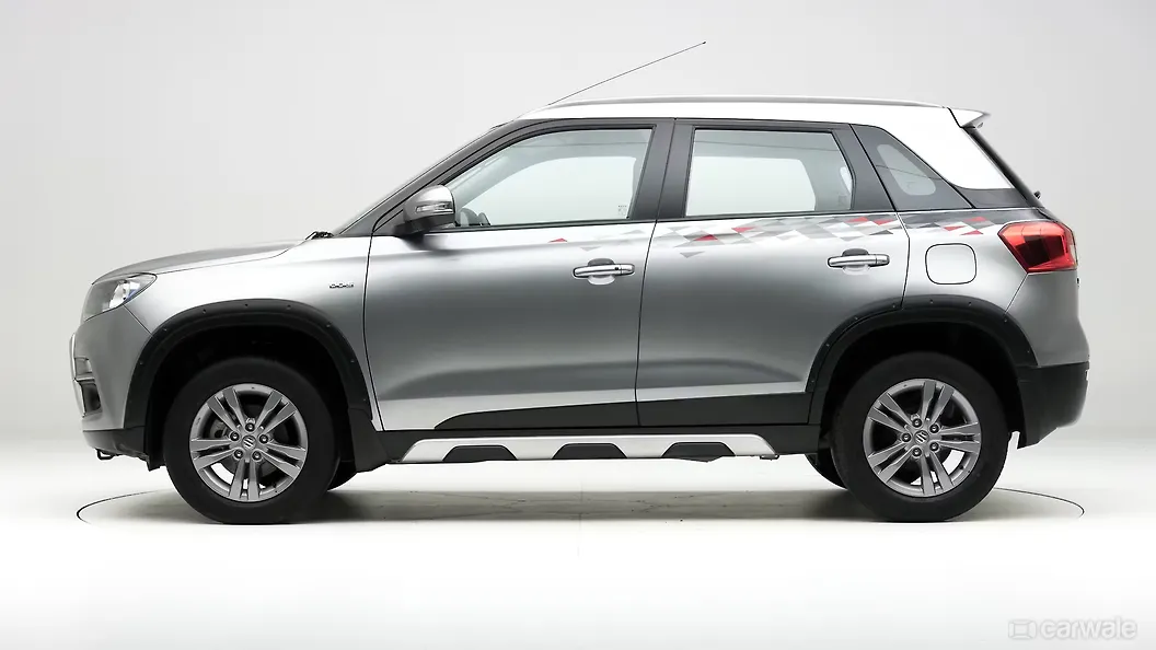 Discontinued Maruti Suzuki Vitara Brezza 2016 Left Side View