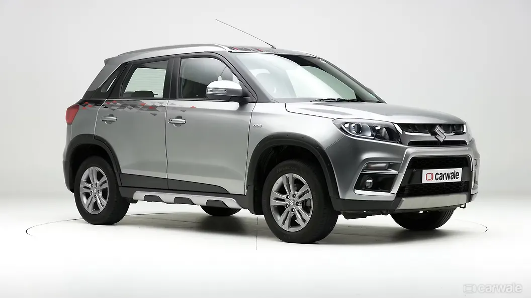 Discontinued Maruti Suzuki Vitara Brezza 2016 Right Front Three Quarter