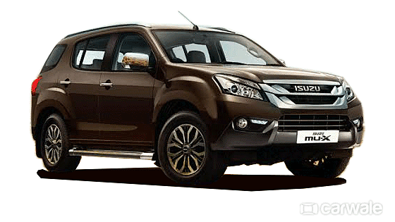 Discontinued Isuzu MU-X 2017 Exterior