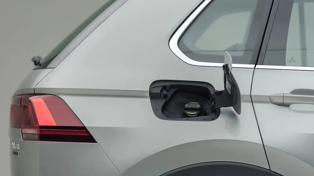 Volkswagen Tiguan Photo, Fuel Lid Cover Image CarWale