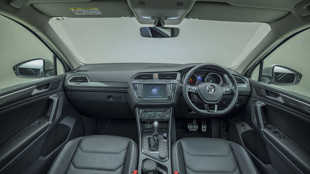 Volkswagen Tiguan Photo, Interior Image - CarWale