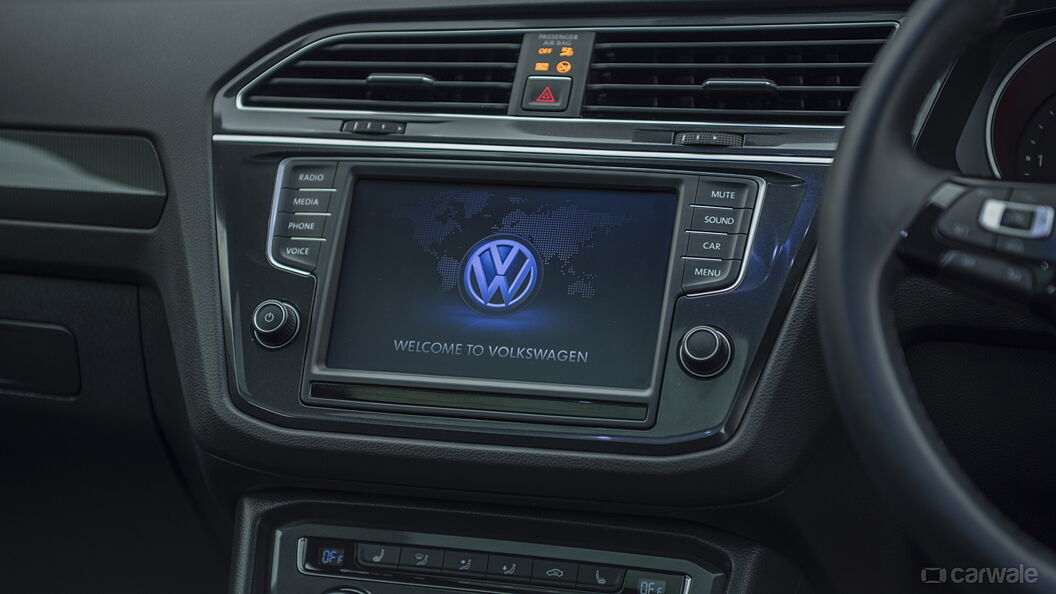 Discontinued Volkswagen Tiguan 2017 Music System