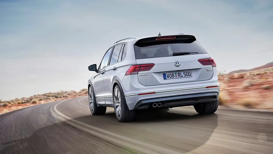 Volkswagen Tiguan Photo, Rear view Image - CarWale